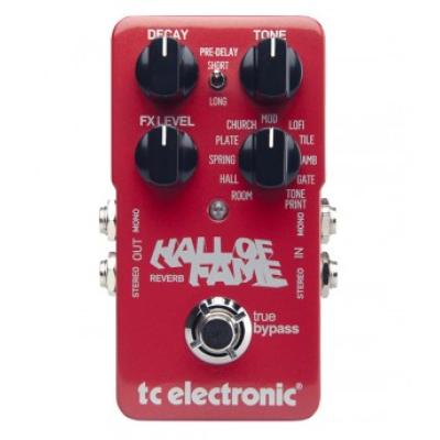 TC ELECTRONIC Hall of Fame Reverb TonePrint
